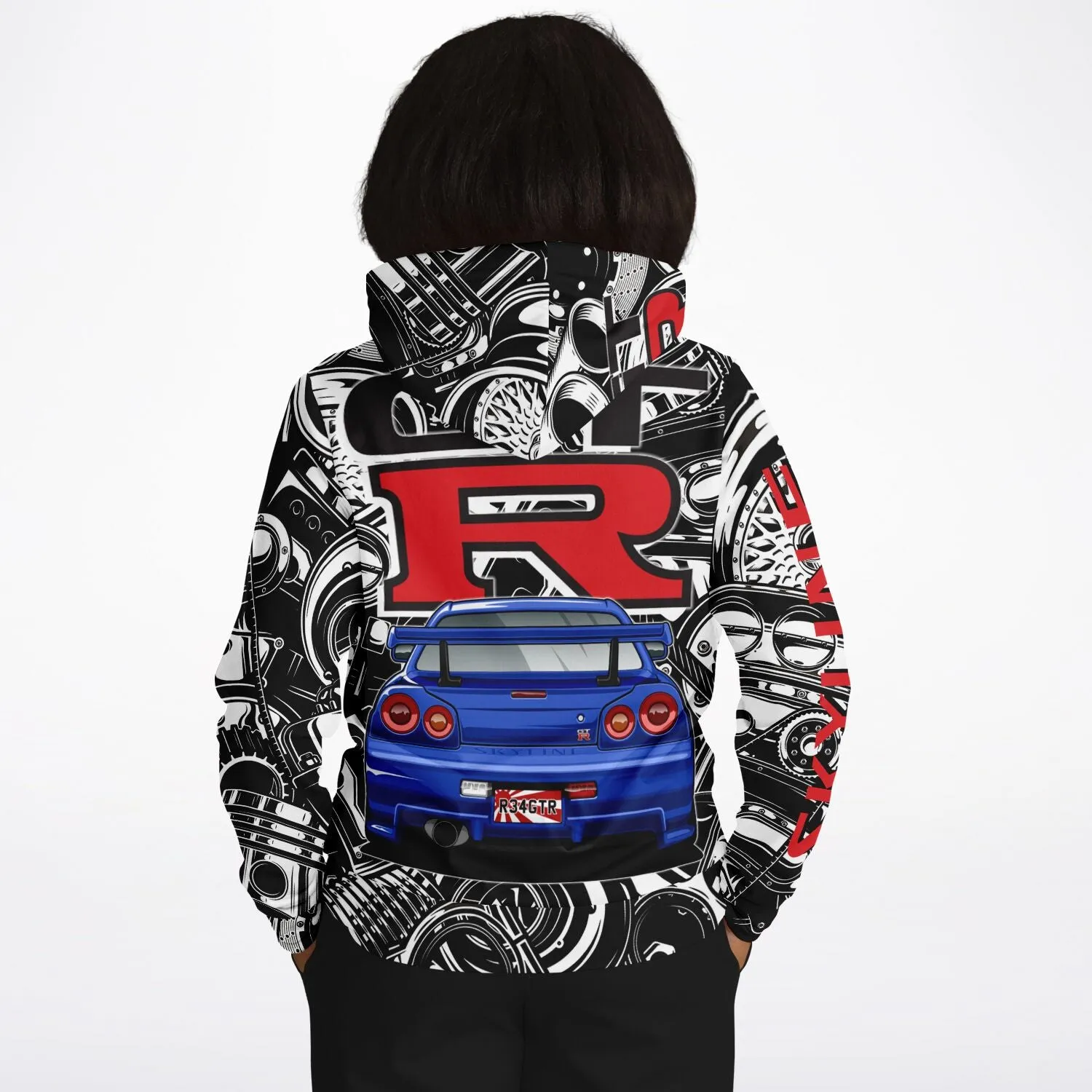 Skyline Car Parts Premium Hoodie