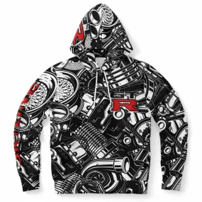 Skyline Car Parts Premium Hoodie