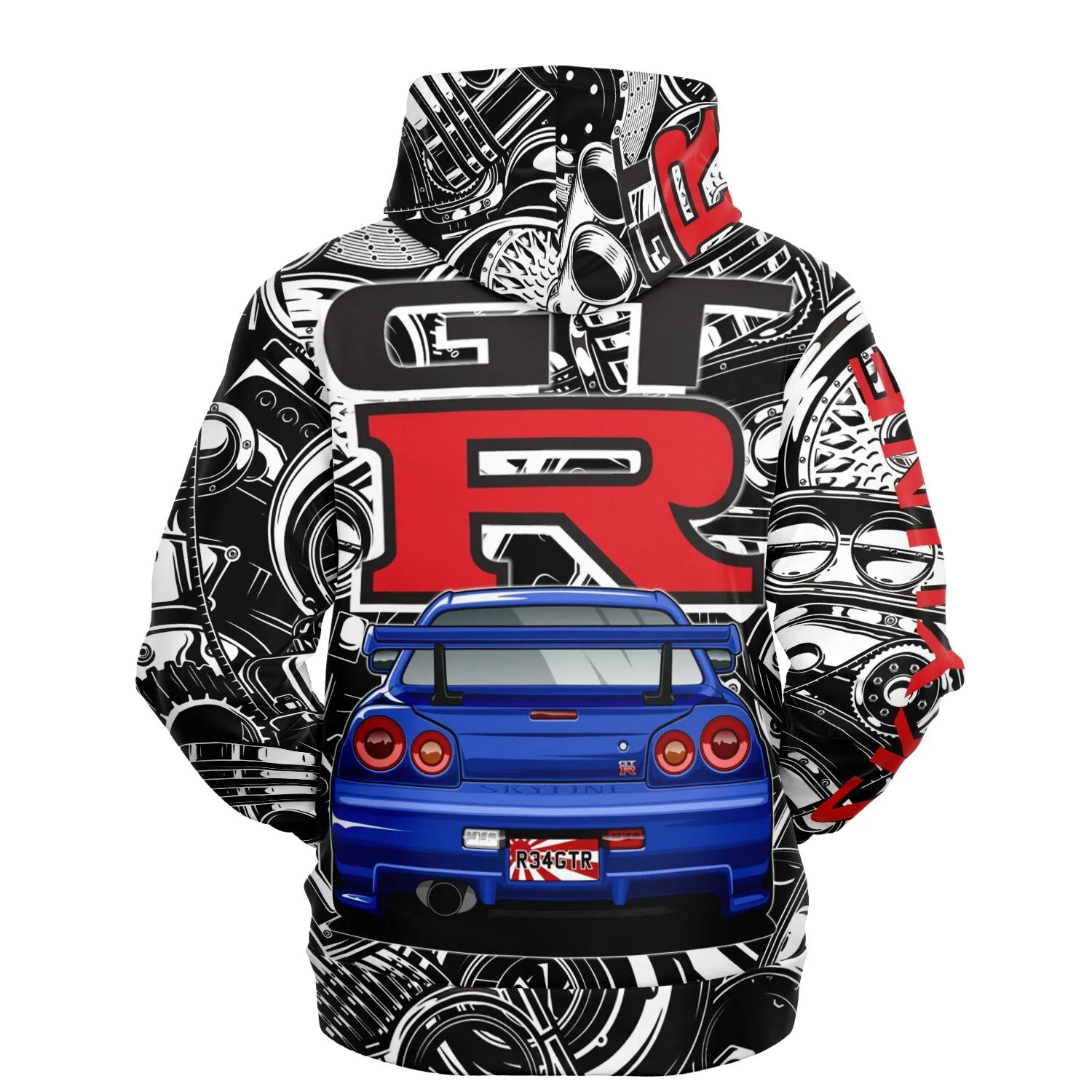 Skyline Car Parts Premium Hoodie