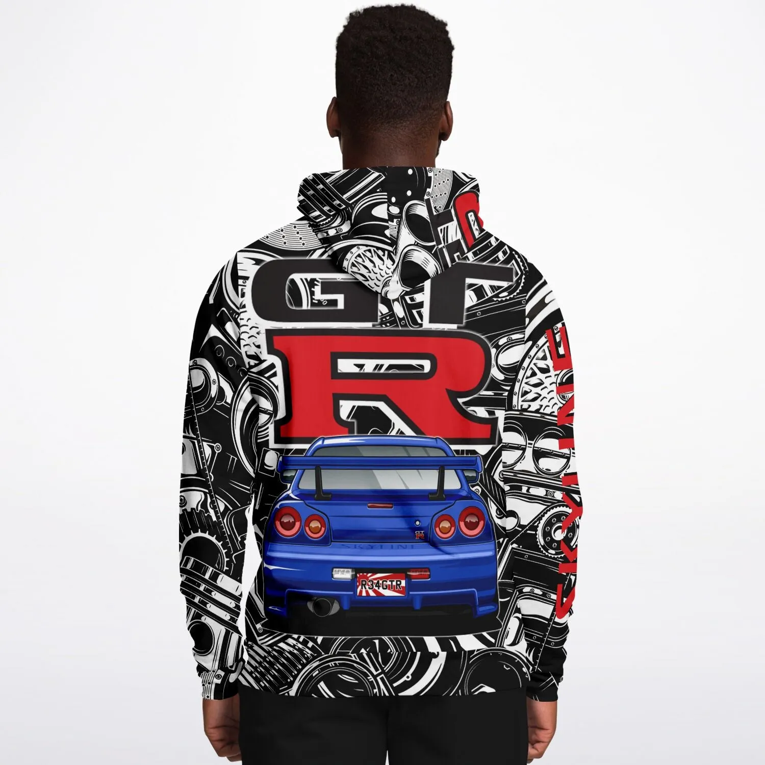 Skyline Car Parts Premium Hoodie