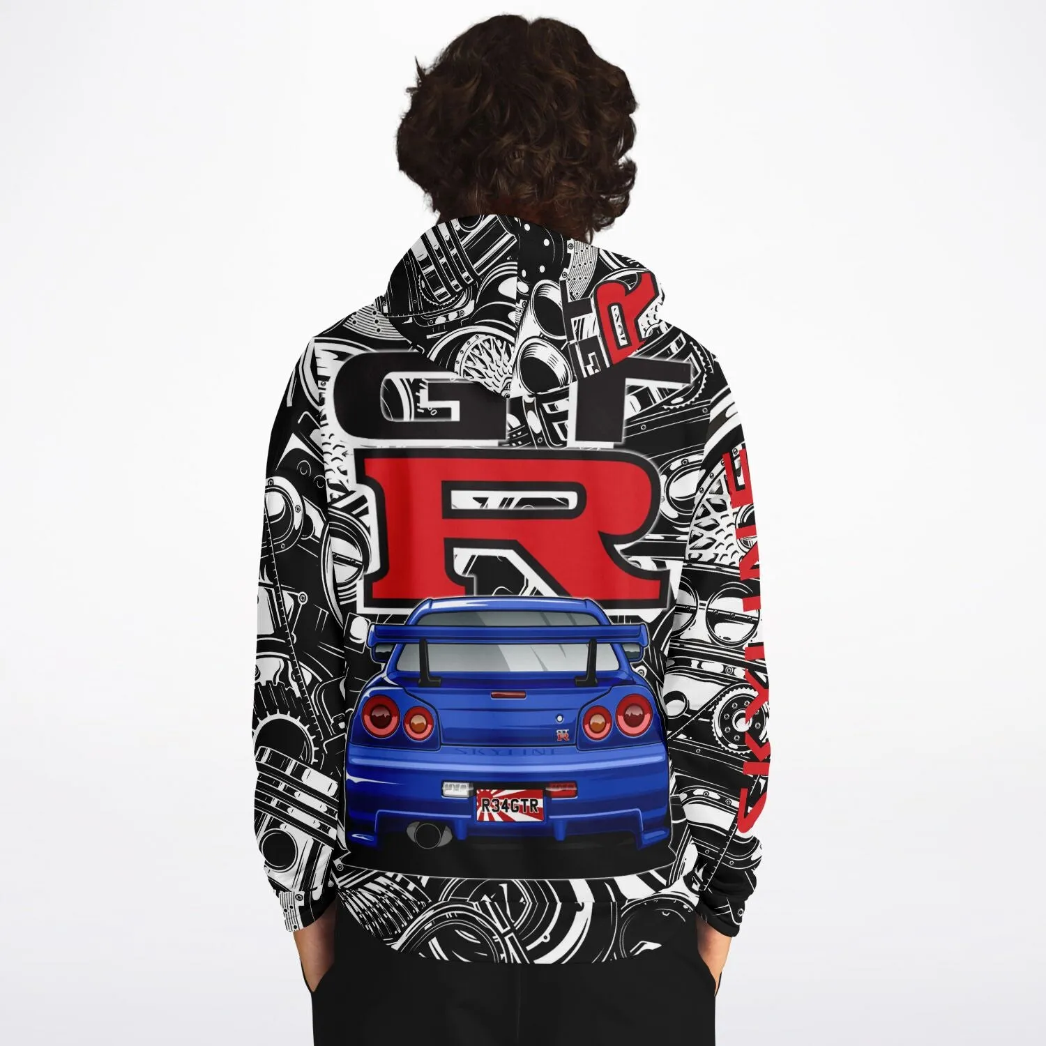 Skyline Car Parts Premium Hoodie