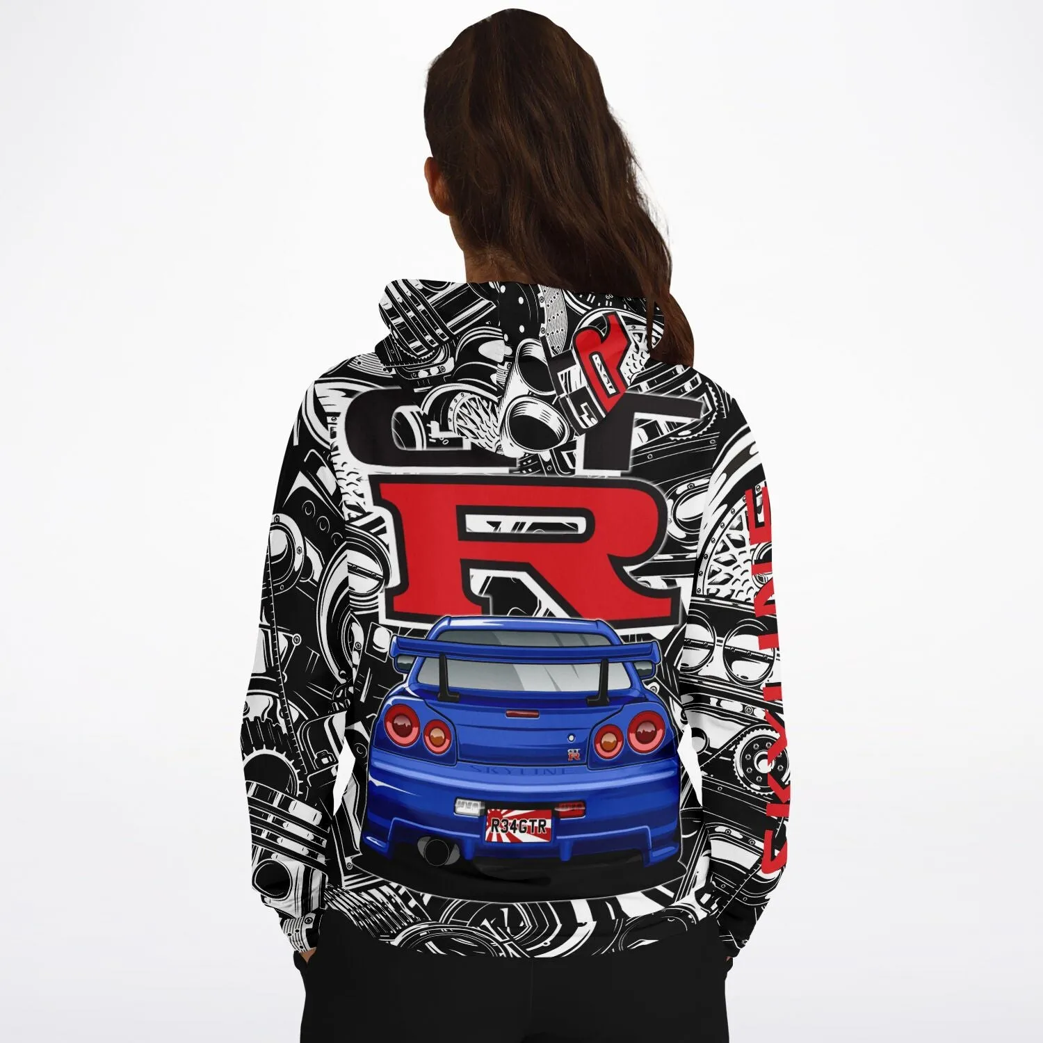 Skyline Car Parts Premium Hoodie