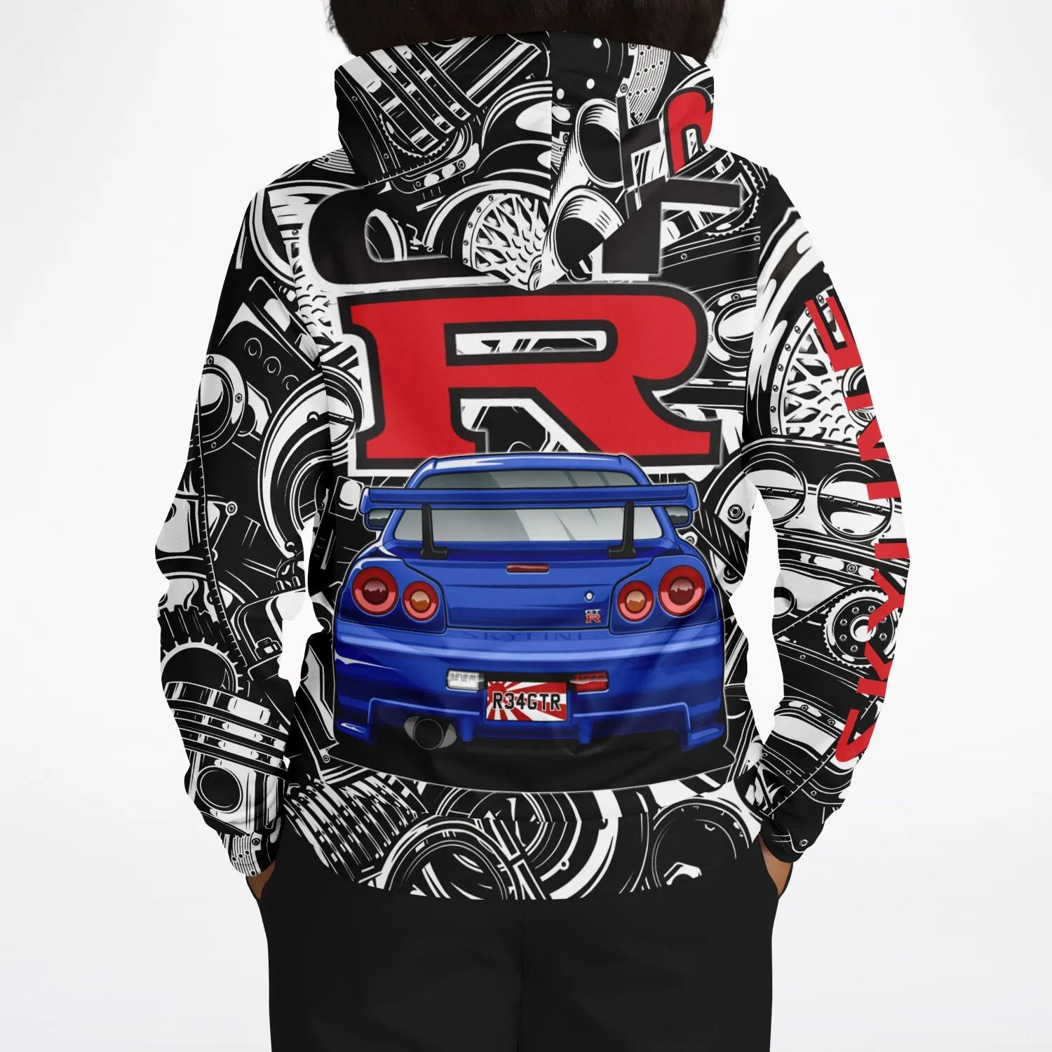 Skyline Car Parts Premium Hoodie