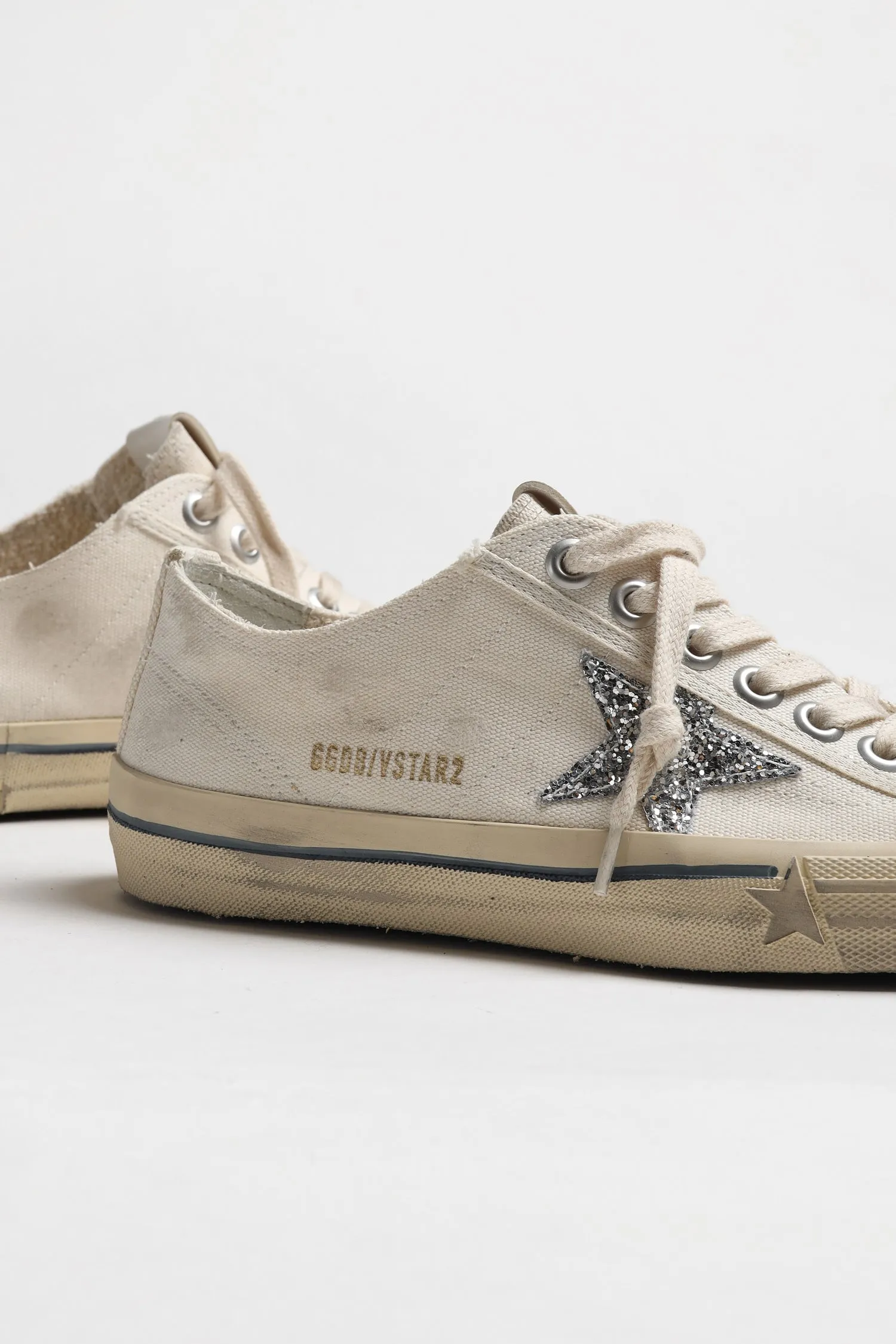 Sneaker V-Star 2 in Beige/Silber