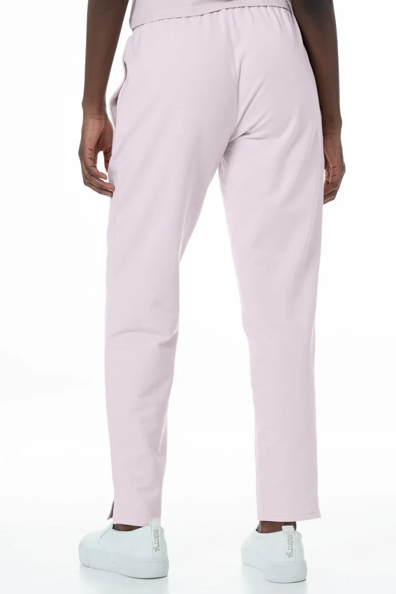 Straight Fit Track Pants _ 145621 _ Pink