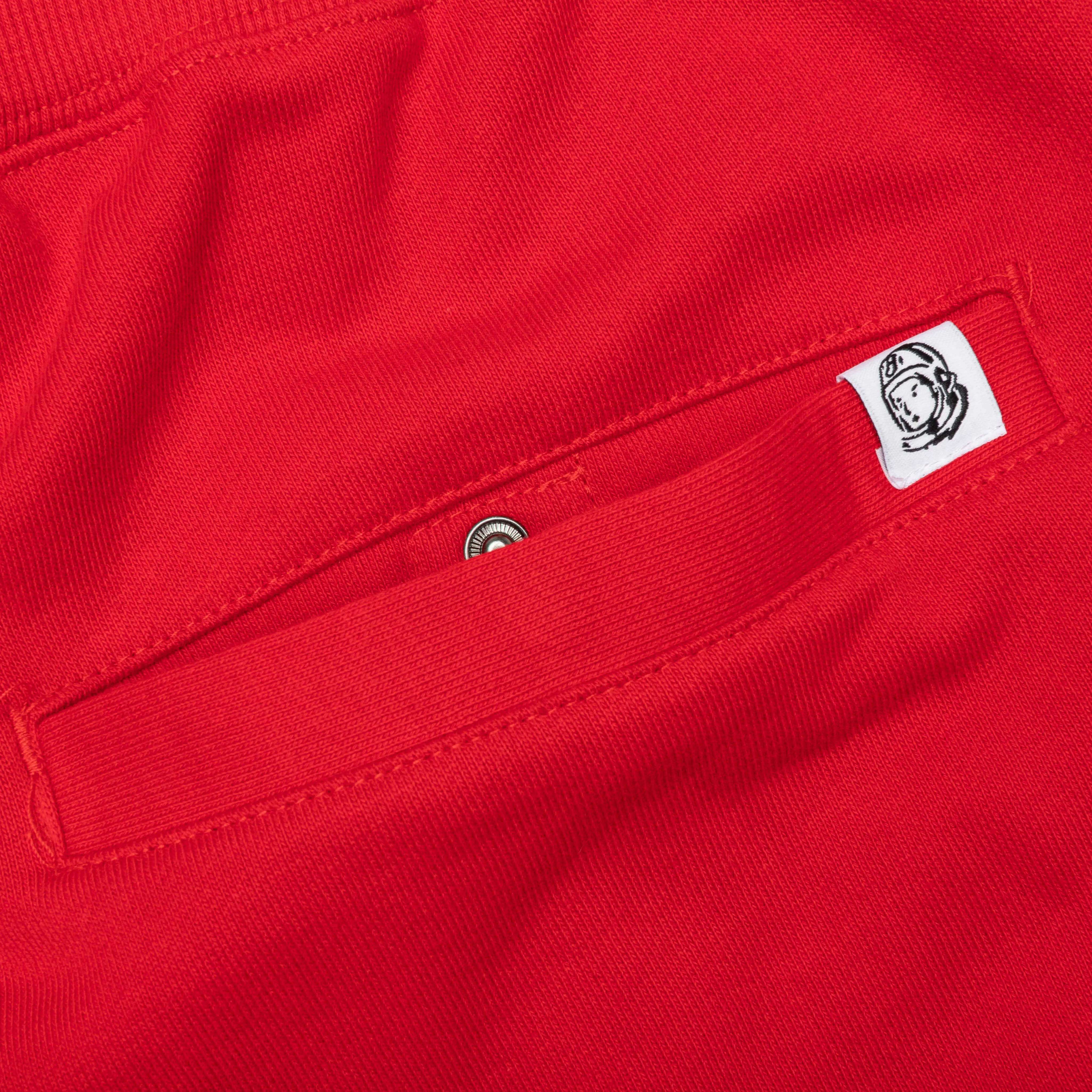 Straight Font Sweat Pant - Red