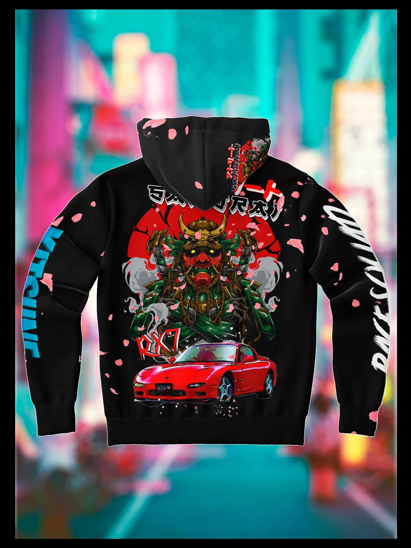 Street Samurai RX7 Premium Hoodie