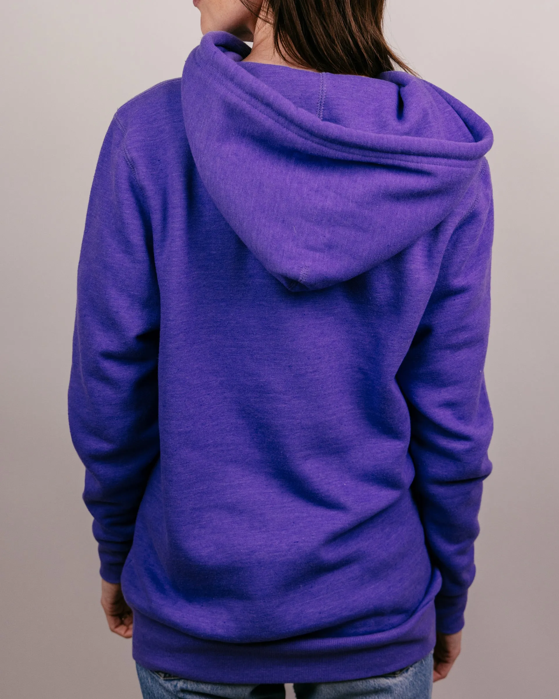 TCU Logo Purple Hoodie