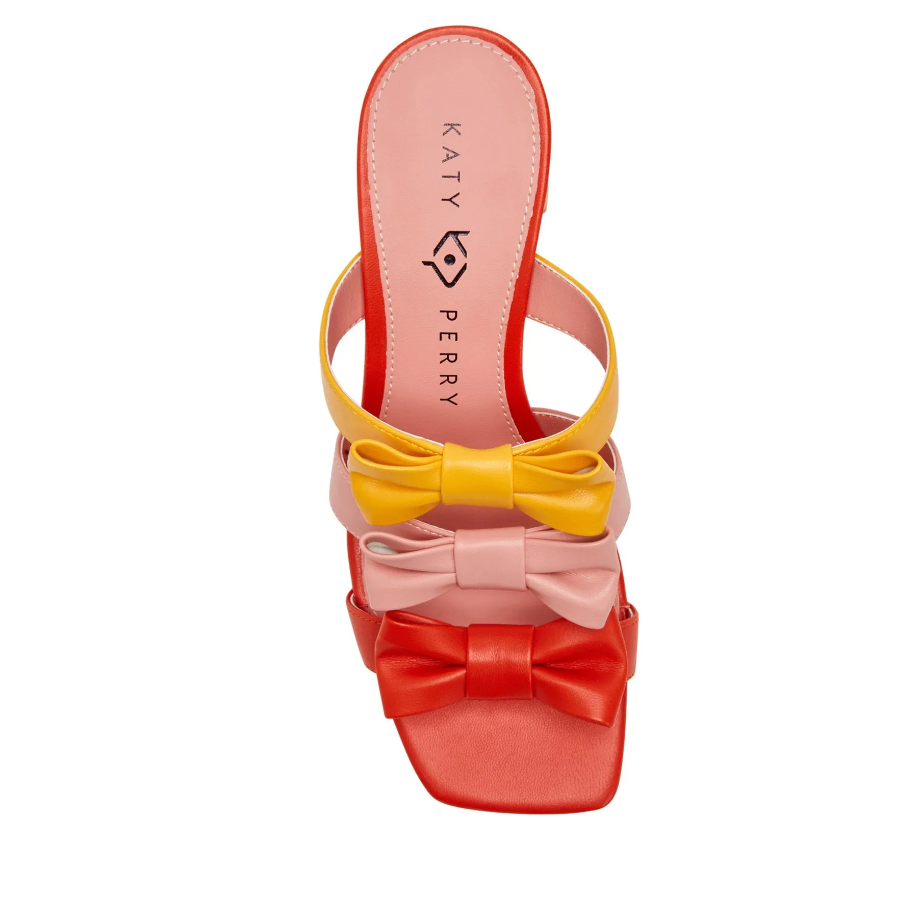 THE TOOLIPED BOW SANDAL