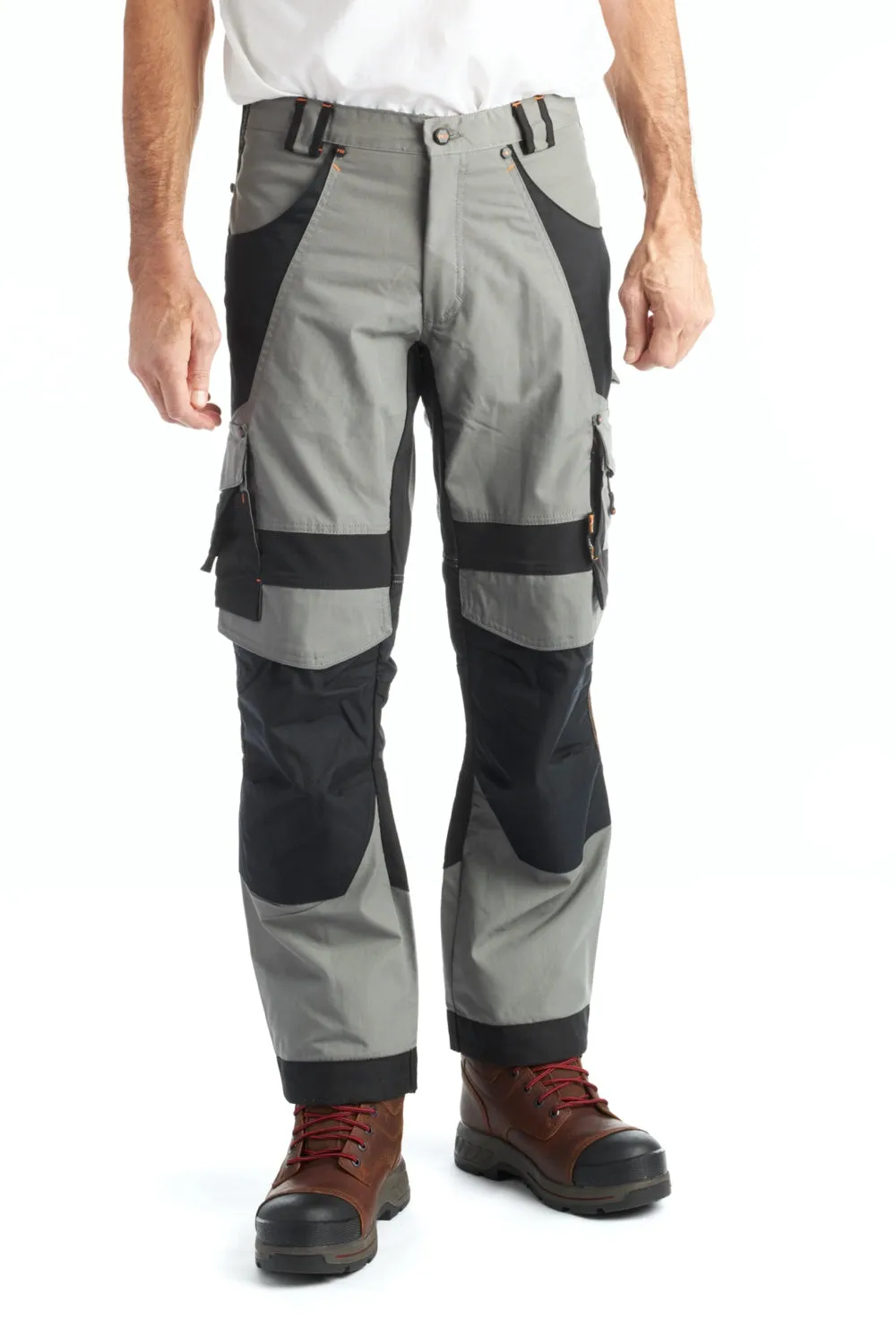 Timberland PRO Men's Interax Work Pants - Black/Grey