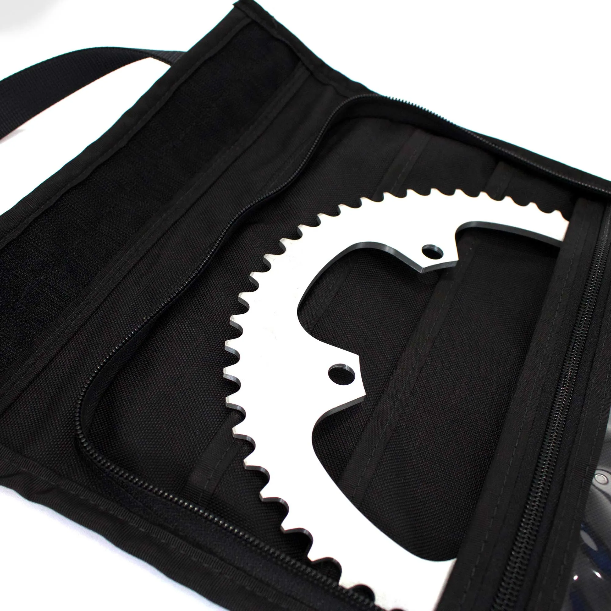 TRACK CHAINRING BAG Purple