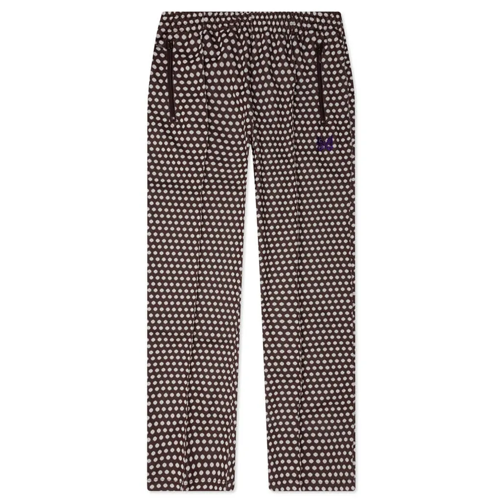 Track Pant Poly JQ - Polka Dot