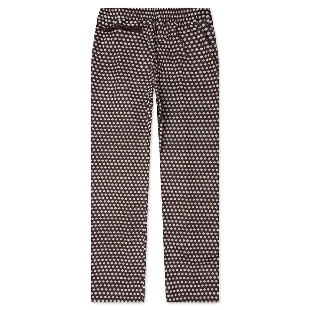 Track Pant Poly JQ - Polka Dot