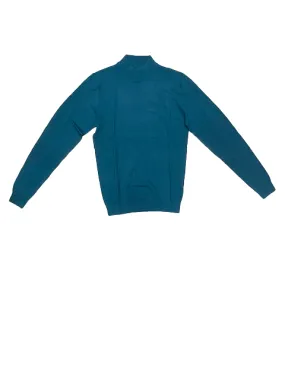 Trez Mill-VN men's turtleneck sweater M45835 460 teal