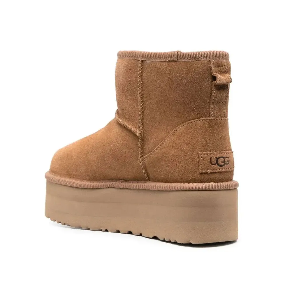 UGG Classic Mini Platform Boot Chestnut