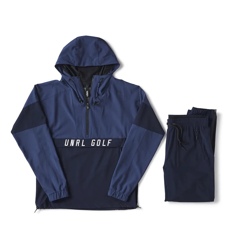 UNRL Golf DWR Track Jacket