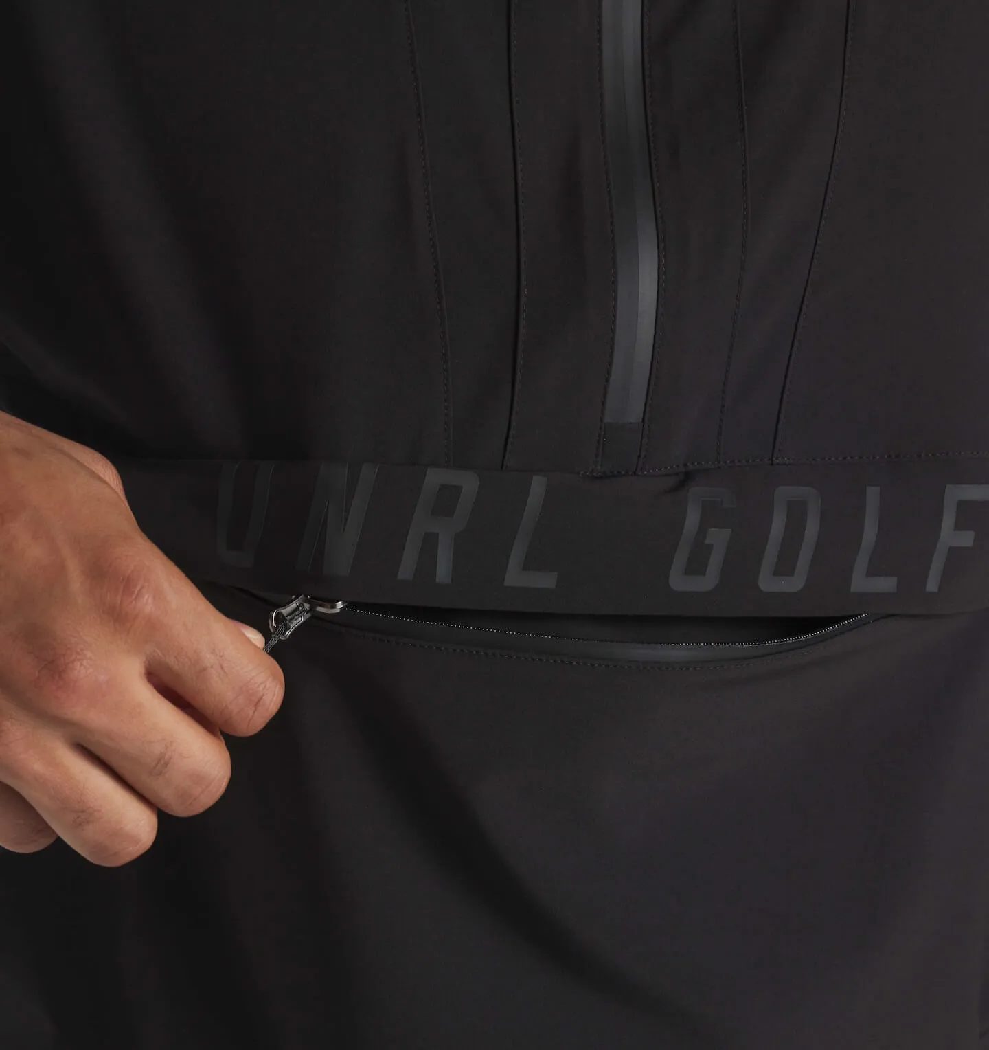 UNRL Golf DWR Track Jacket