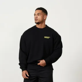 Vanquish Speed Black Oversized Sweater