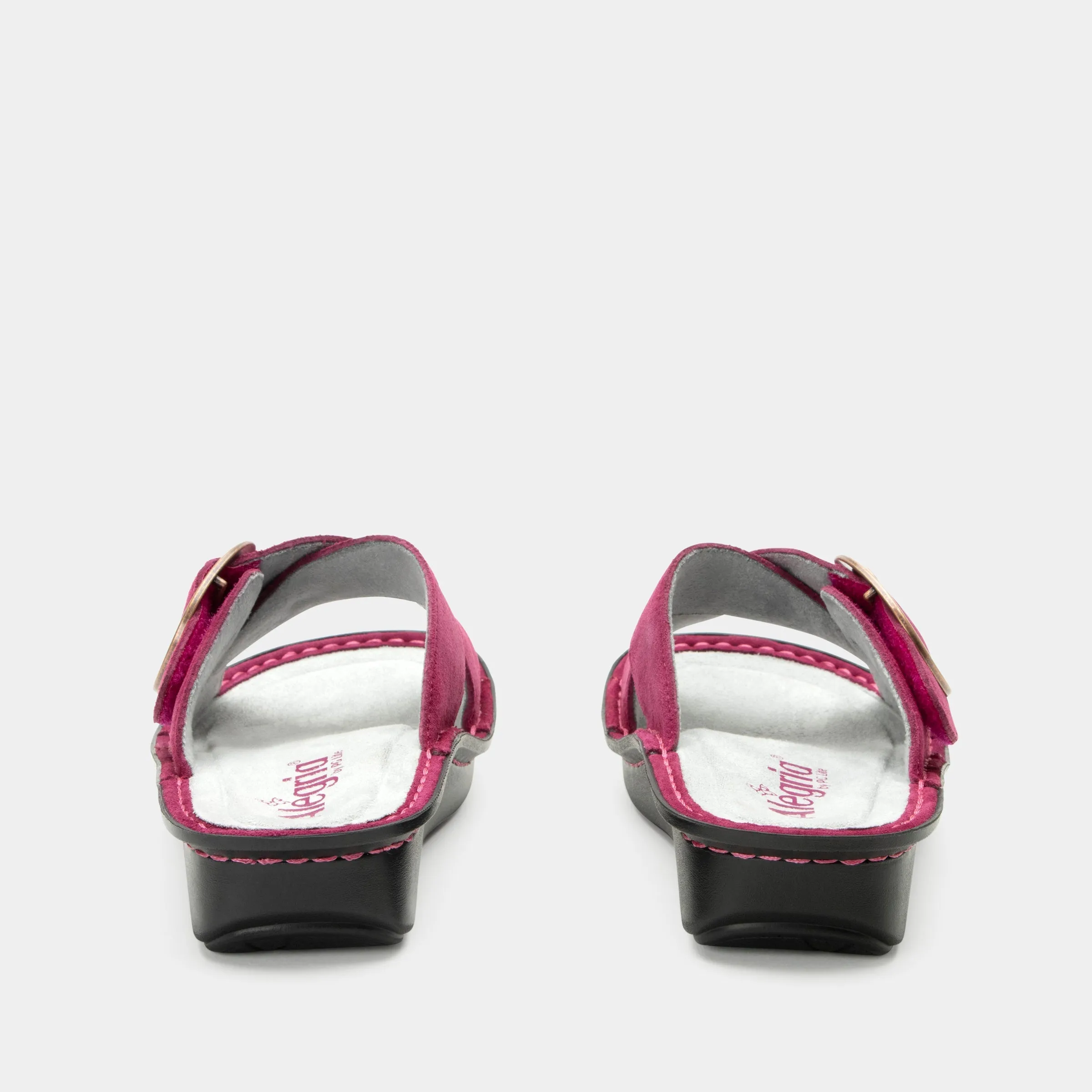 Vanya Magenta Sandal