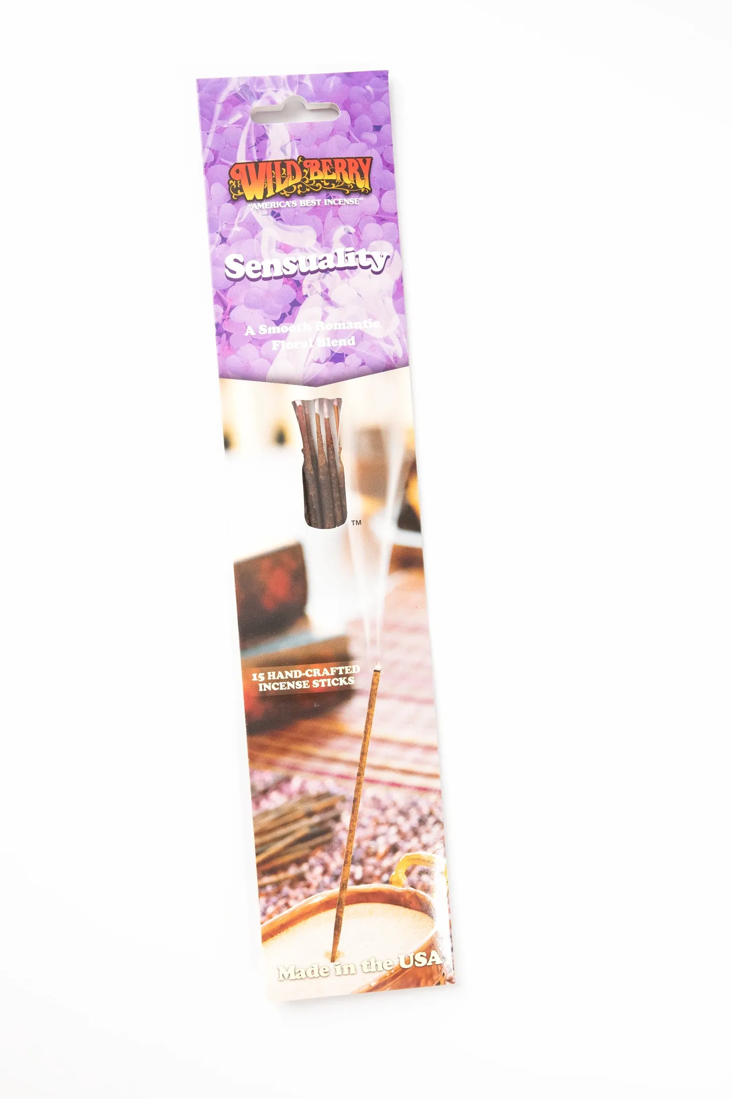 Wild Berry Incense Pack