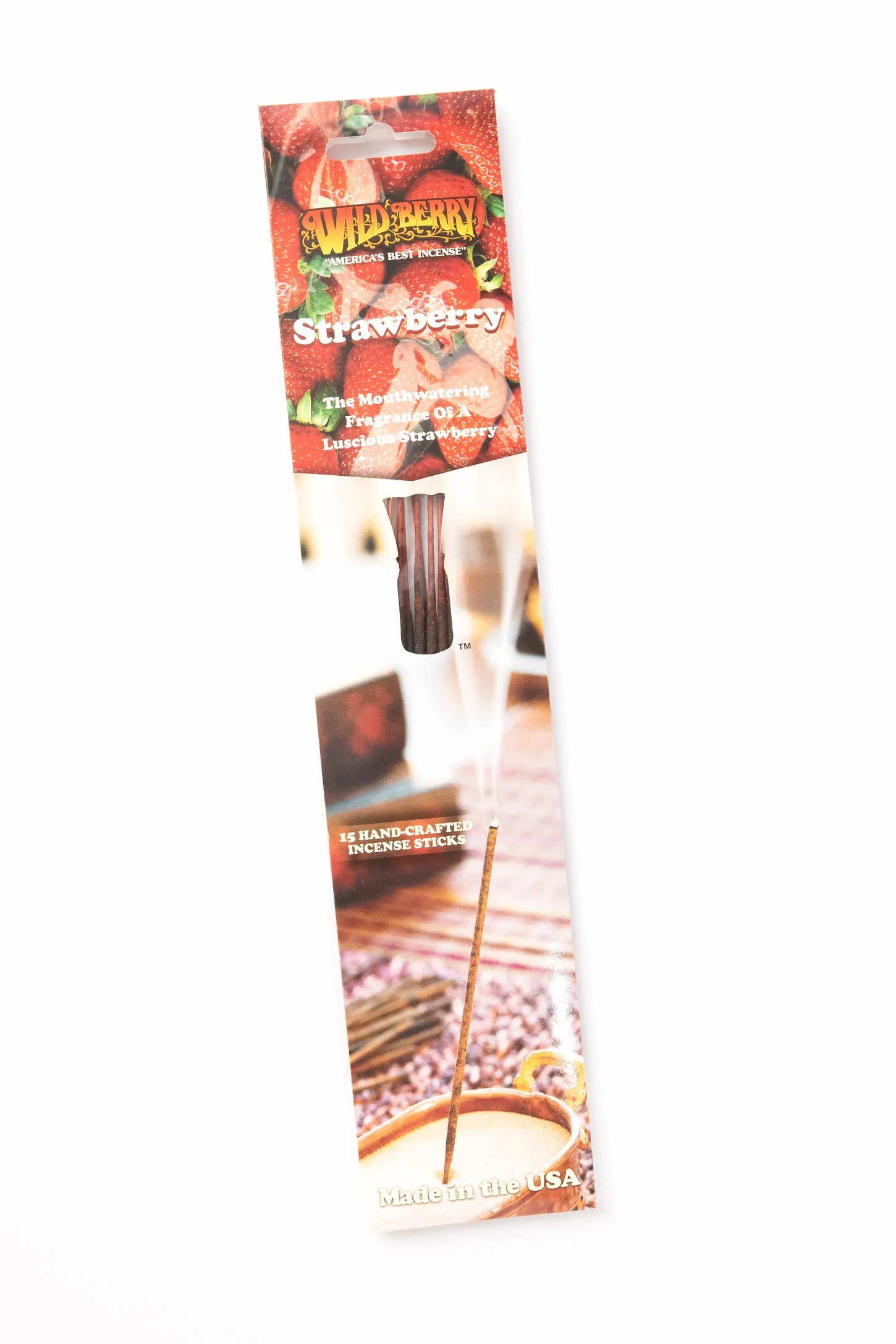 Wild Berry Incense Pack