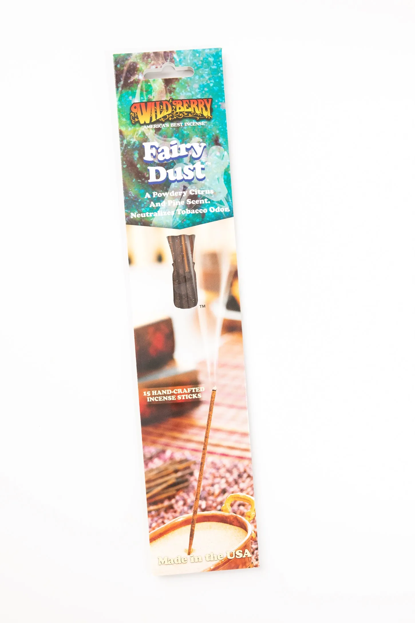 Wild Berry Incense Pack