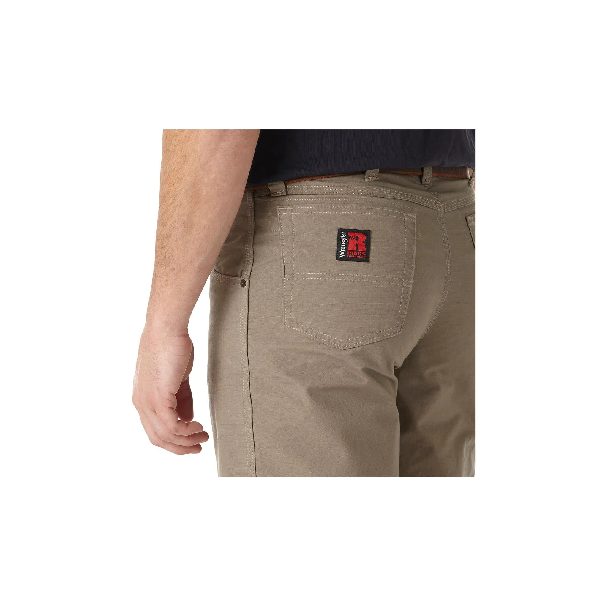 Wrangler Technician Pant Dark Khaki